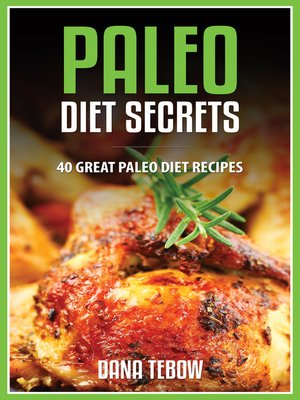 cover image of Paleo Diet Secrets